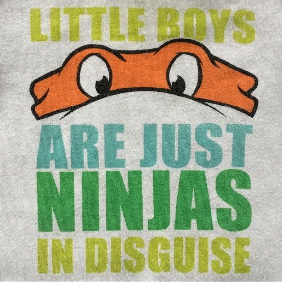 Ninja turtles matching summer set - Picture 2 of 5